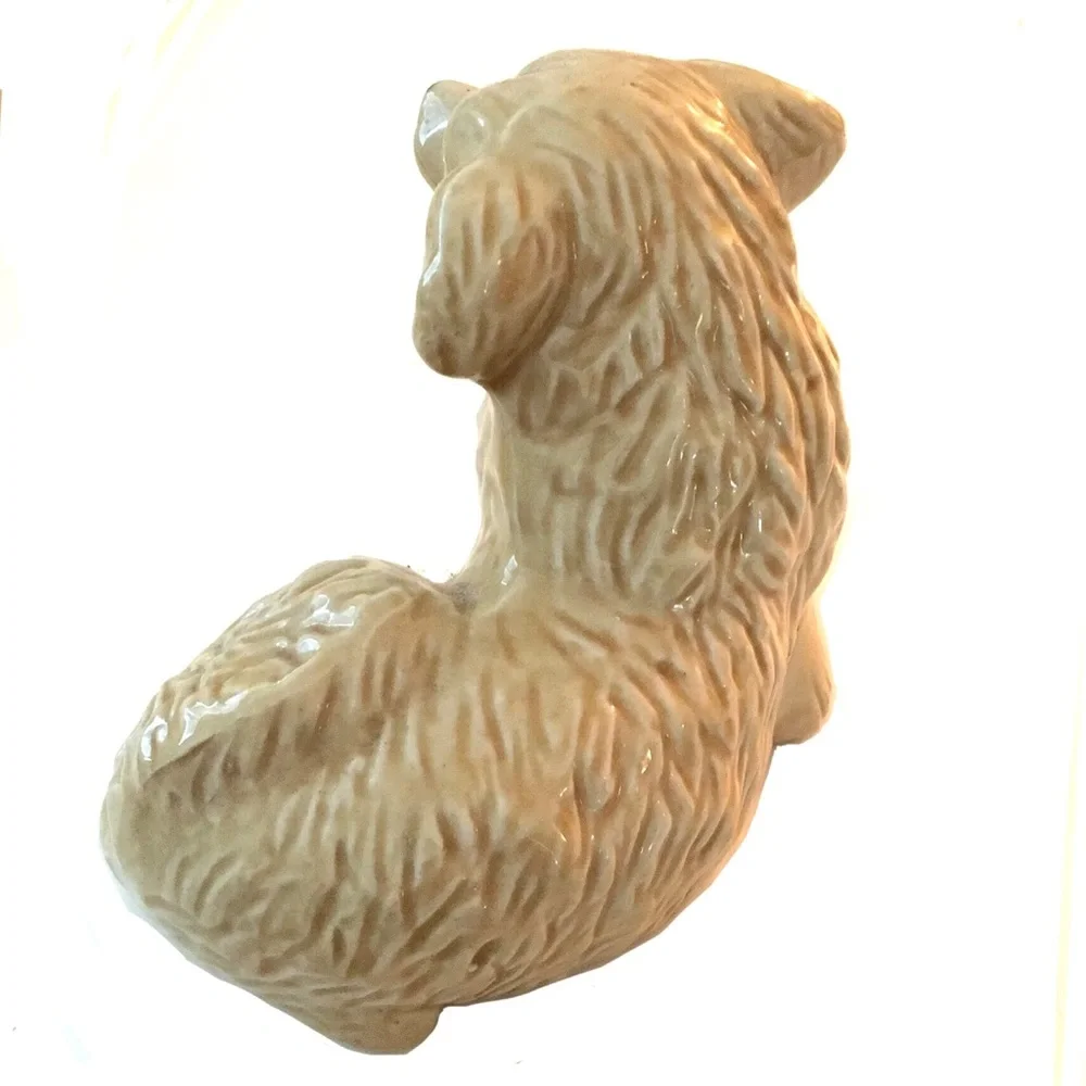 Vintage Porcelain Golden Retriever Figurine #4165